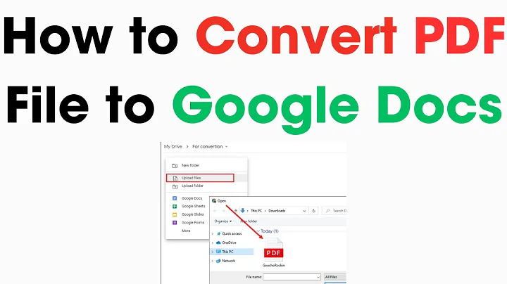 How to Convert PDF to Google Docs: Step-by-Step Guide
