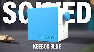 Unlocking The Fun Keebox Blue Puzzle Box!!!