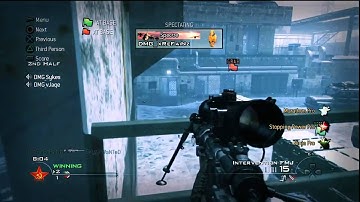 DMG vs Skyz (PS3,EU,MW2)