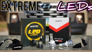 Auxito vs Lasfit: Extreme LED headlights