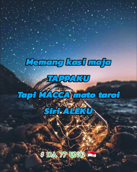 Dj Disco Bugis Kata_Muhyar Chornela
