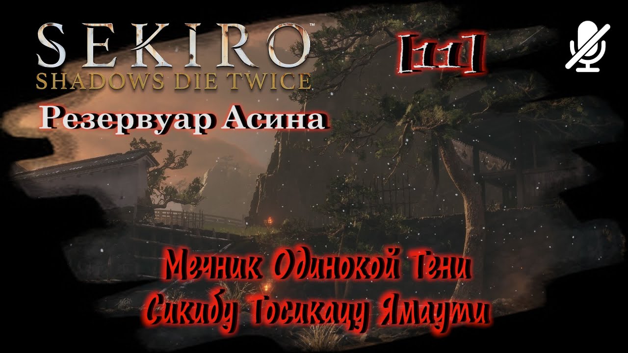 Карта секиро shadow на русском