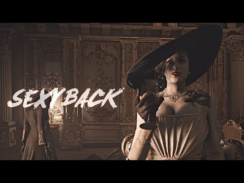 lady dimitrescu || sexyback