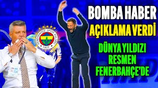 Sadetti̇n Başkan 5 Katini Verdi̇ Ve Yildizi Aldi Şahane Transfer Resmen Fenerbahçede Herkes Şokta