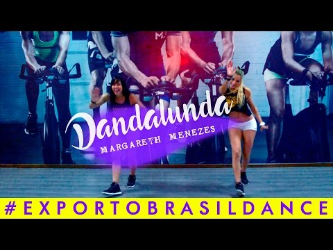DANDALUNDA Coreografia Exporto Brasil Dance con Brenda Carvalho y Paloma Fiuza