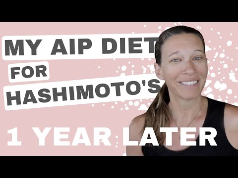 My Hashimoto&rsquo;s Diet Update - My Health 1-year After Doing the AIP Diet