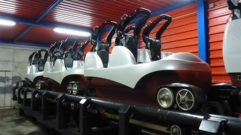 Xpress: Platform 13 (Backstage Tour) - 16-9-2016 - Walibi Holland