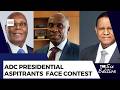 Atiku, Amaechi, Hayatu-Deen Battle for ADC 2027 Ticket