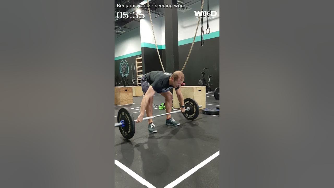 Benjamin Lantz bros and does 2021 seeding wod YouTube