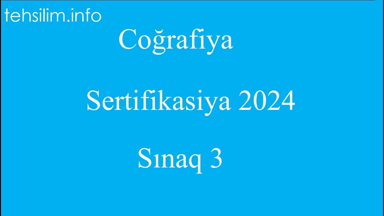 Sertifikasiya 2024 s3