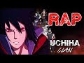 RAP DEL CLAN UCHIHA 2018  | NARUTO  | Doblecero