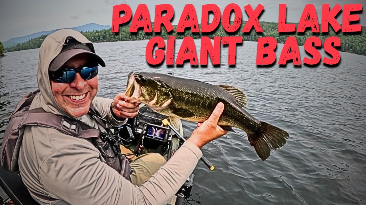 The Best Day of the Year! | Paradox Lake Pre-Fishing for ADK KBF