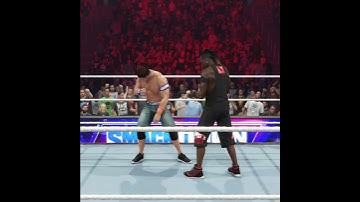 "John Cena vs R-Truth | Hilarious Yet Intense Fight!"