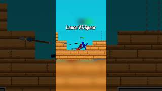 Lance vs Spear ⚔️ Who Wins ? — Looks Similar, Fights Different #battle