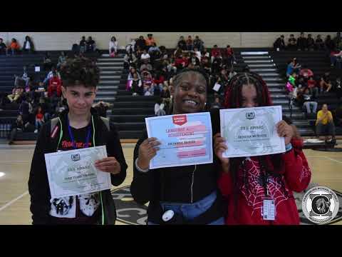 Harrisburg School District and Rowland Academy Celebrate PBIS!