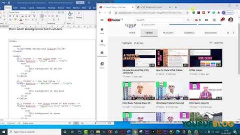 What Does HTML Bordercolor Attribute Does To Your Tables
