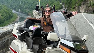 90s Goldwing from OH to NY - Unedited Footage! by Biker Babe Beth 5,048 views 10 months ago 1 hour, 52 minutes