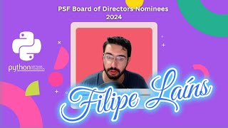 PSF Board Election 2024 | Nominee Interview | Filipe Laíns