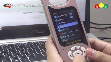 How to register and activate JMD handy baby II - obdii365