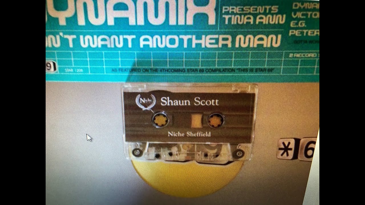 Shaun Scott-NICHE-LIVE-March 2003 sides A&B