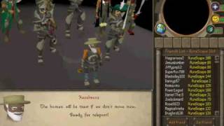 While Guthix Sleeps Part  6 - A Tragic Cut Scene