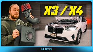 INSTALLING the MST INTAKE on a BMW X3 / X4  (G01 / G02) by Kies Motorsports 2,324 views 1 month ago 2 minutes, 53 seconds