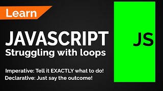 Mastering JavaScript: Imperative vs Declarative Loops Explained #javascript #coding #interview