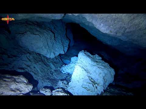 La Chimenea (Deep Bone Room) - Cave Diving in Sistema Taj Mahal.