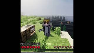 parte 2 jogando Minecraft com modpack completo de terror #minecraft #hitip