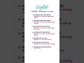 #english #practice #vocabbatch #englishlearning #vocabs #englishpractice #englishvocabmastery