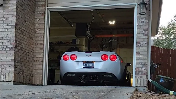 BIG Cam C6 Z06 Nasty Chop putting away for winter - BTR Stage 3 Cam - ARH Headers