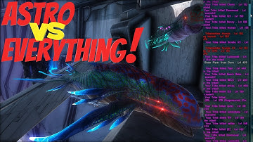 Ark official PvP Astrodelphis vs everything KDP