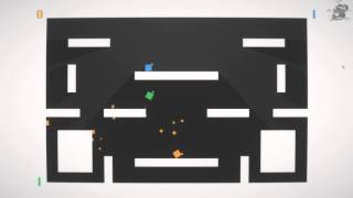 Let's play Square Brawl (PC game on Steam) 1080p 60fps