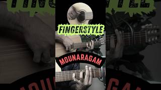 Mouna Ragam Bgm Fingerstyle Guitar
