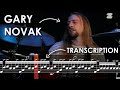 Gary Novak Drum Solo Transcription: ‘Material Unreal’ – Allan Holdsworth, Warsaw Summer Jazz Days 98