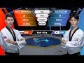 M-68kg Semifinal | Daehoon Lee (KOR) VS Alexey Denisenko (RUS) | WT Grand Slam Finals