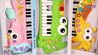 Keyboard 24 Tasten, Klavier Spielzeug, Einhorn, Piano 25 X 45 cm, Musi –  OMA Geschenke