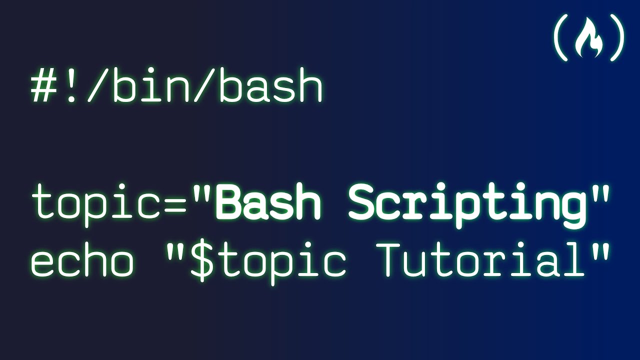 Bash Tutorial #1 - Scripten für das Linux-Terminal