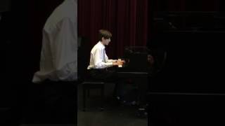 Toccatina Op.27 no.12 Dimitri Kabalevski &amp; Prelude in C Minor Op.8 no.1 Henry K. Pachulski - XAVIER