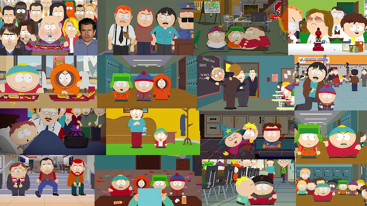 1 ФАКТ ИЗ КАЖДОГО ЭПИЗОДА ЮЖНОГО ПАРКА