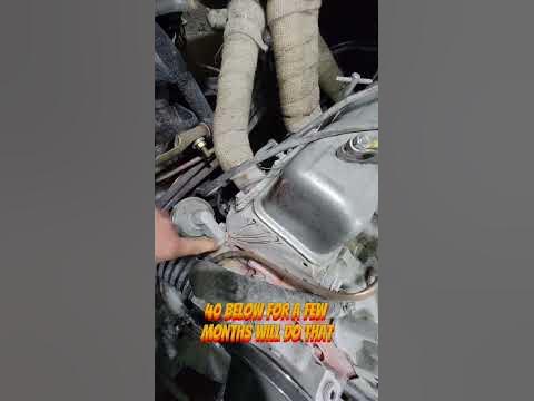 Frozen Engine Block - YouTube