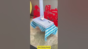 Cây Lau Nhà Kẹp Khăn Thông Minh Xoay 360 Độ Đa Năng #giadungnadi  #foryou #caylaunha