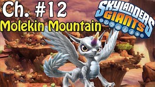 Skylanders Giants Walkthrough Chapter 12 Molekin Mountain 100%