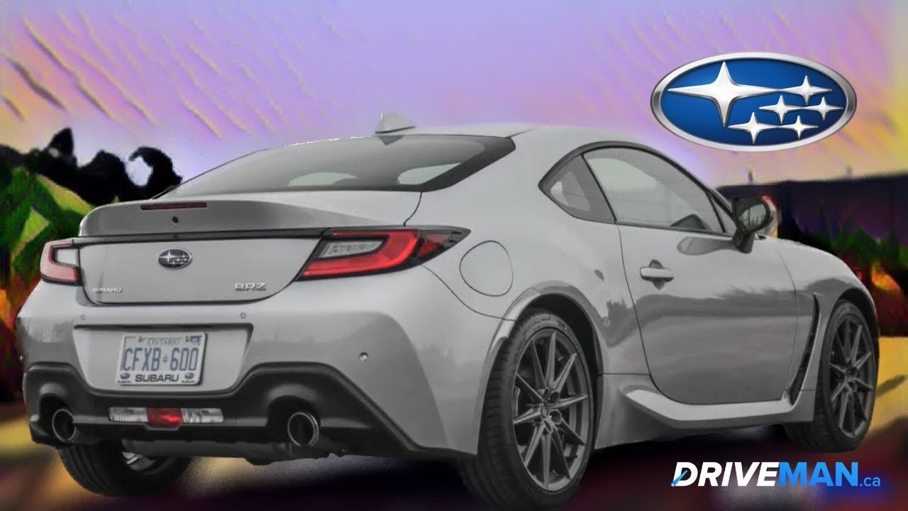 2023 Subaru BRZ Sport-tech Video, Review And Pricing