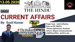 The Hindu Analysis | 13May2026 | The Hindu, Indian Express, PIB | UPSC/IAS/PCS/SSC Prep