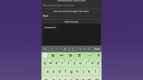 How To Make An 8ball Command With BDFD