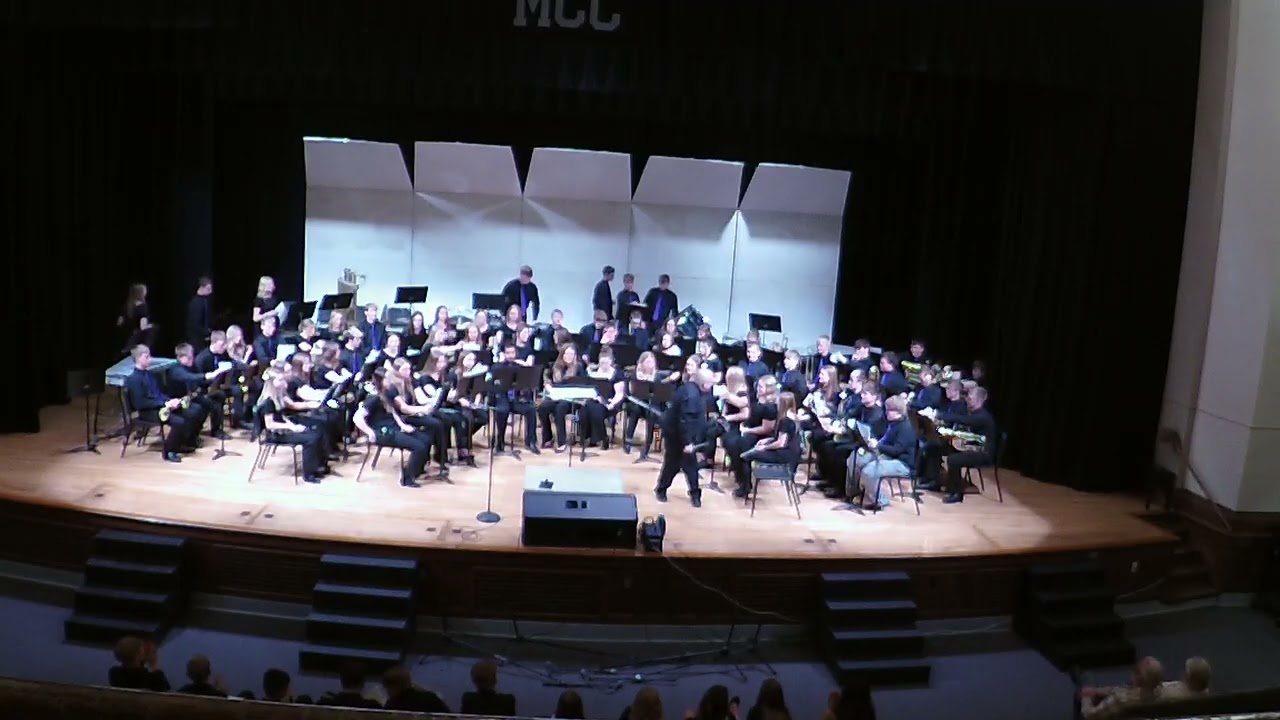 2026 Spring Band Concert - Senior High