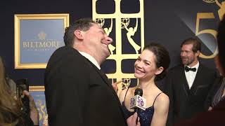 2023 Daytime Emmys Red Carpet Rebecca Herbst Elizabeth Webber, General Hospital