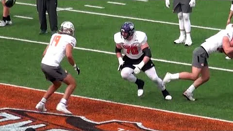 New Saints OL Trevor Penning - The Nastiest Linema...
