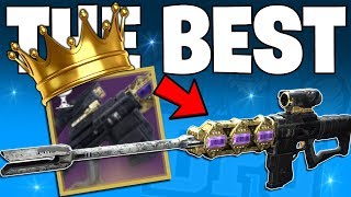 Destiny 2 - The Must Have Perfect Roll Beloved Sniper - W Sniping Gameplay